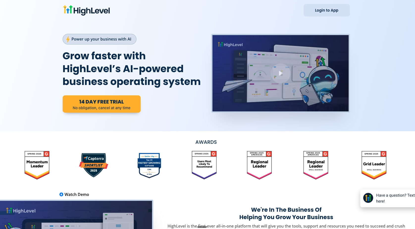 GoHighLevel screenshot 1